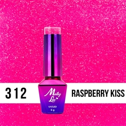 Raspberry Kiss No. 312, Fantasyland Glitter, Molly Lac